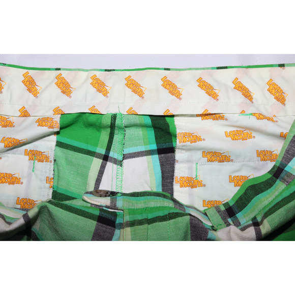 LoudMouth Men's Flat Front Shorts Size 40 - Picture 7 of 7